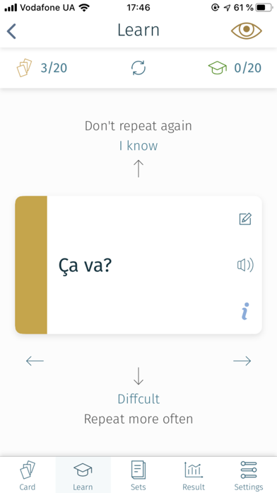 Flashcard maker plus MemoWord Ekran Görüntüleri