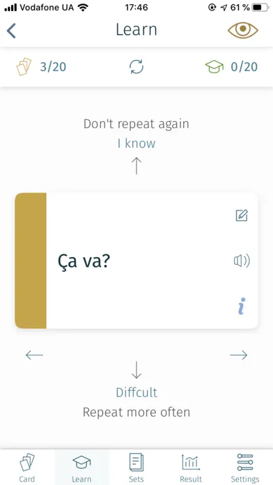 Flashcard maker plus MemoWord應用截圖