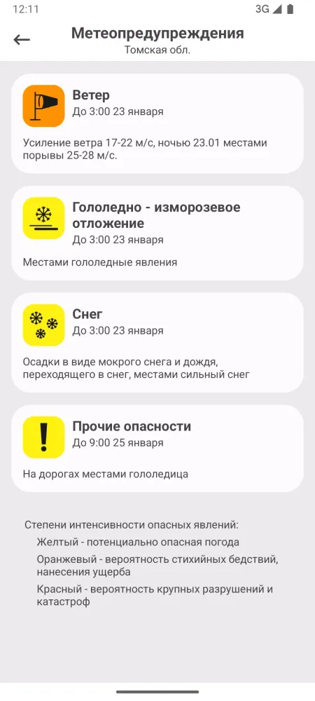 Погода Гидрометцентр России स्क्रीनशॉट