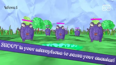 Tangkapan skrin AAARGH (VR Support Game)