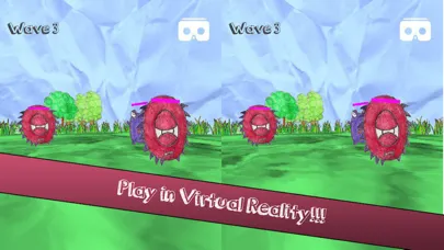 Tangkapan skrin AAARGH (VR Support Game)