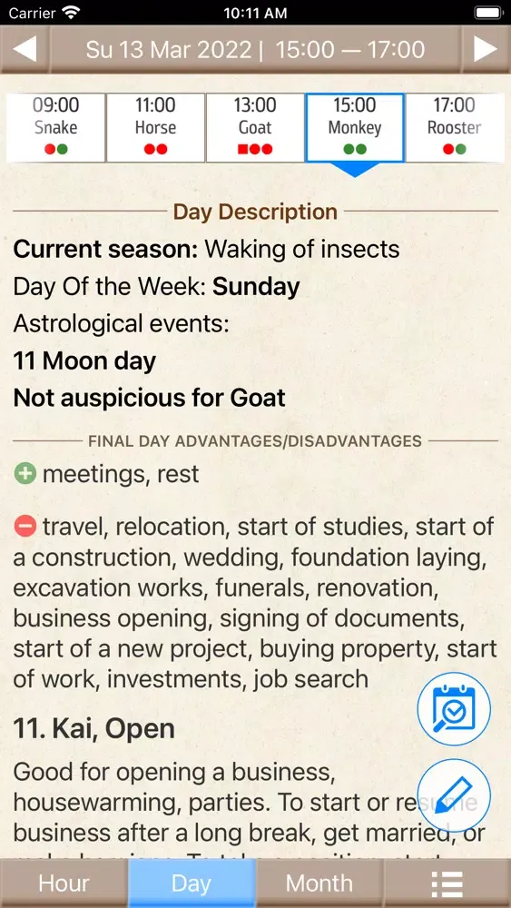 Capturas de tela do Calendar of Luck 2022