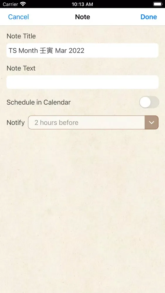 Capturas de tela do Calendar of Luck 2022