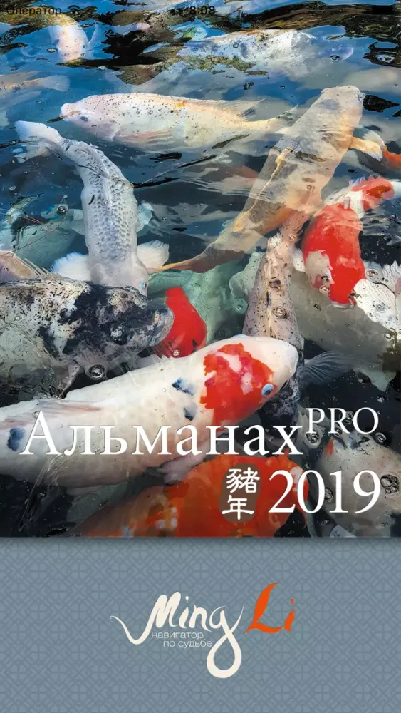 Альманах Pro 2019 스크린샷