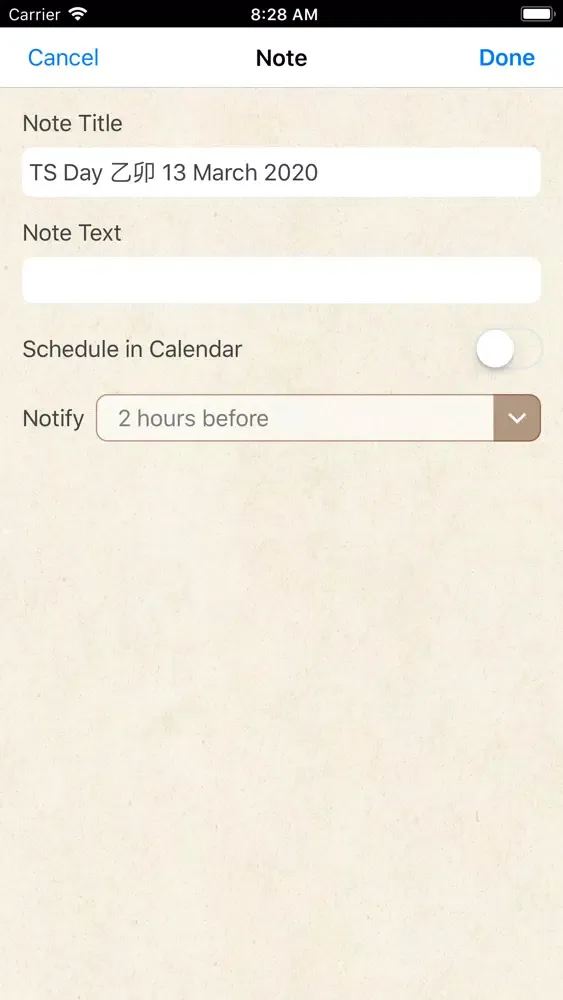 Screenshot di Almanac Pro 2021