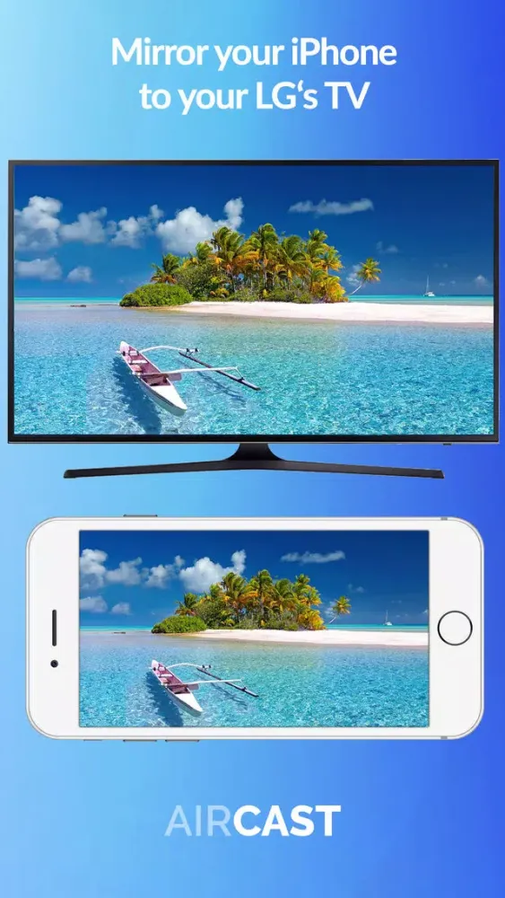 Zrzuty ekranu Air Cast - LG Smart TV Mirror