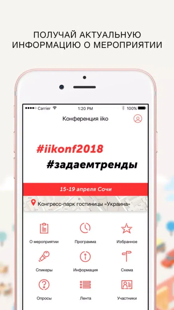 Скриншоты iikonf2018