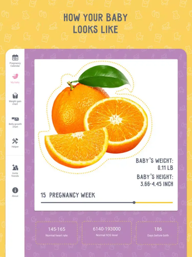 Pregnancy Tracker MD PRO: Due Date Calculator! iPad  স্ক্রিনশট