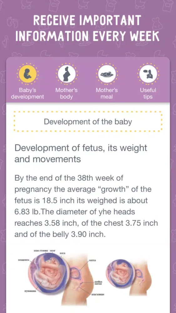 Pregnancy Tracker MD PRO: Due Date Calculator! স্ক্রিনশট