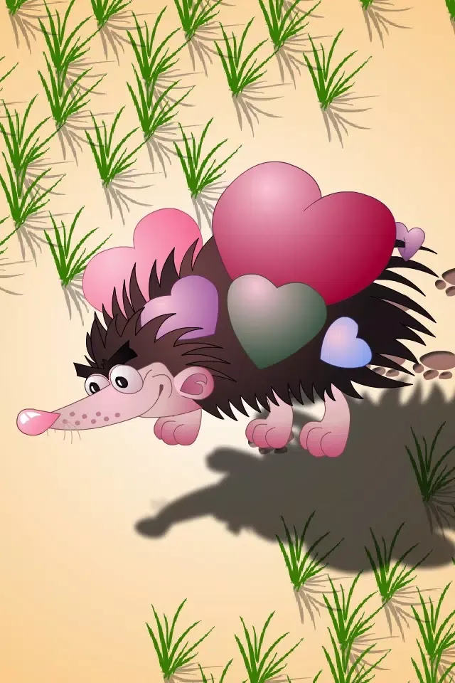 Tangkapan layar Hearts with Love - Send Love Letter with Animated 3D Hearts