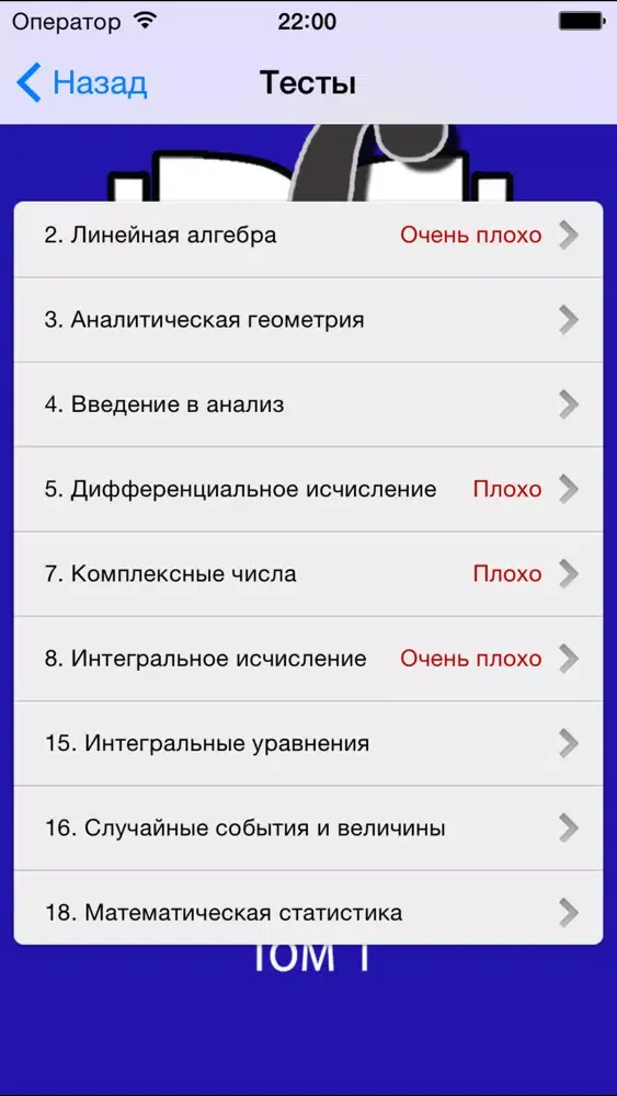 Дегтяренко Г.А. Высшая математика. Том 1. سکرین شاٹس