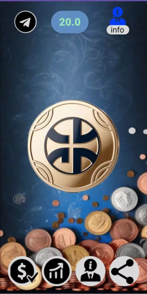 Tangkapan skrin MadCoin