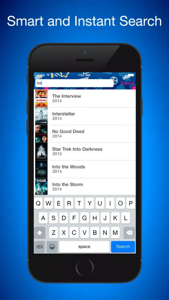 Movie List Pro - Todo List for Movies, Wishlist for new best Movies and Hollywood movies list Screenshots