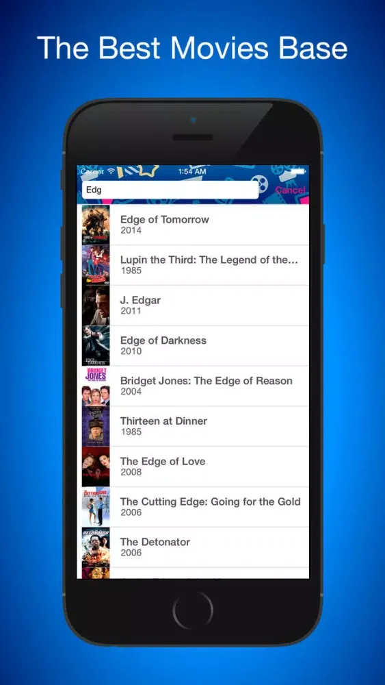 Movie List Pro - Todo List for Movies, Wishlist for new best Movies and Hollywood movies list Screenshots