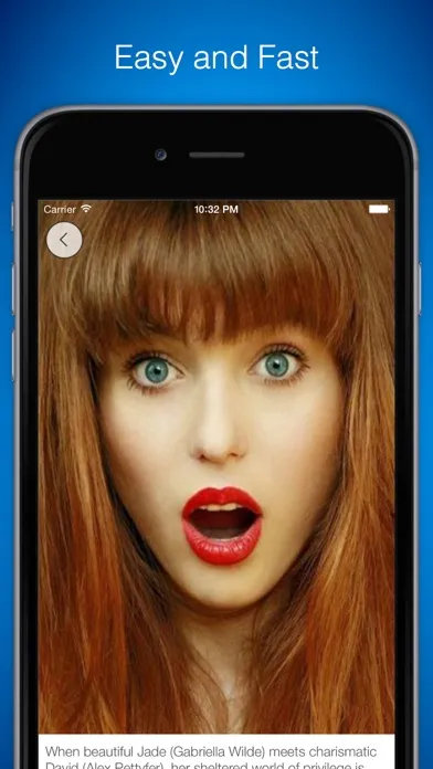 Movie List Free - Todo List for Movies, Wishlist for new best Movies and Hollywood movies list应用截图