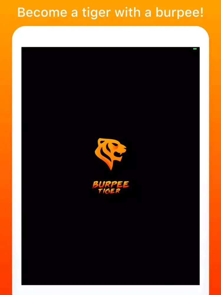 Burpee Tiger iPad 應用截圖