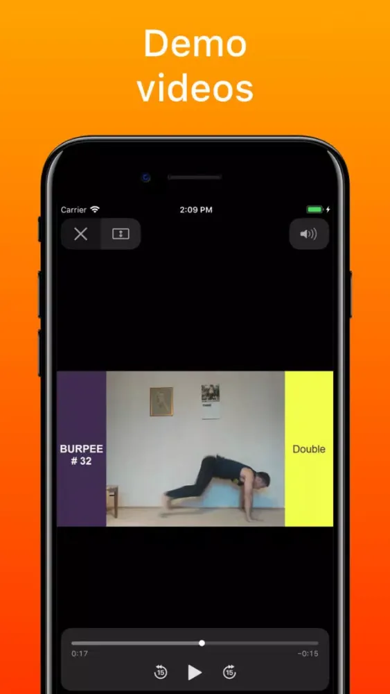 Burpee Tiger應用截圖