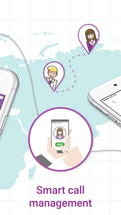 MTT Virtual PBX 스크린샷