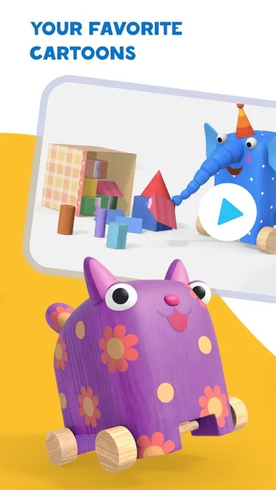 Скриншоты MOOLT – cartoons for children