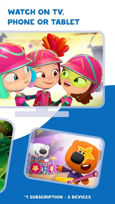 Скриншоты MOOLT – cartoons for children