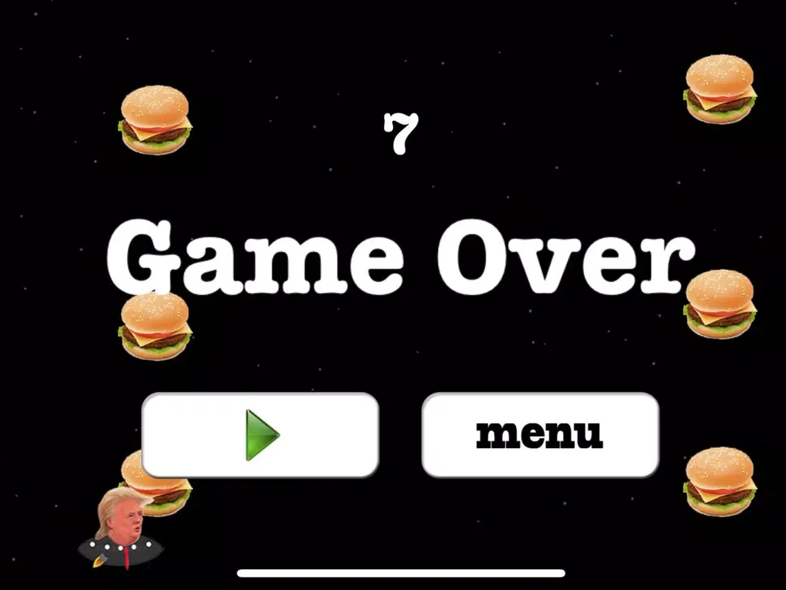 Tangkapan layar Flappy Donnie iPad 