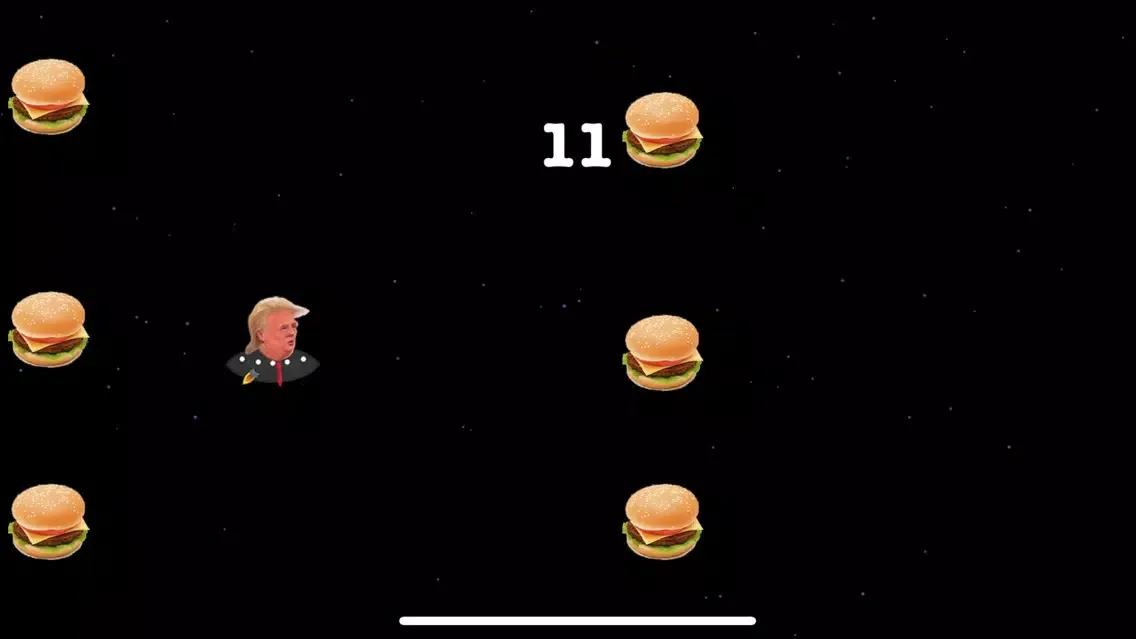 Tangkapan layar Flappy Donnie