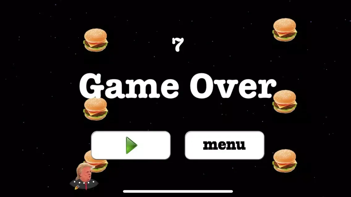 Tangkapan layar Flappy Donnie