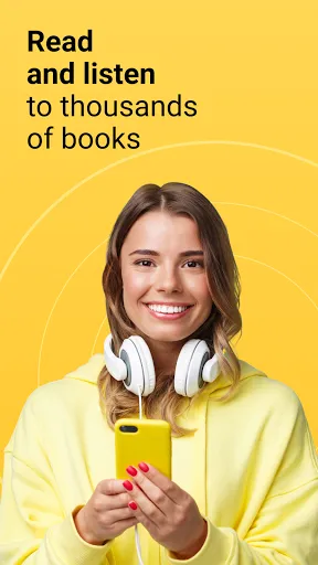 MyBook: books and audiobooks Screenshots