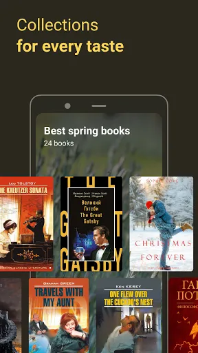 MyBook: books and audiobooks Screenshots
