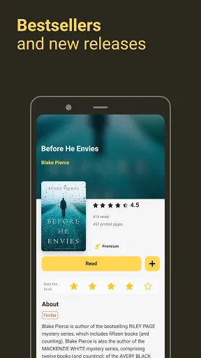 MyBook: books and audiobooks Screenshots