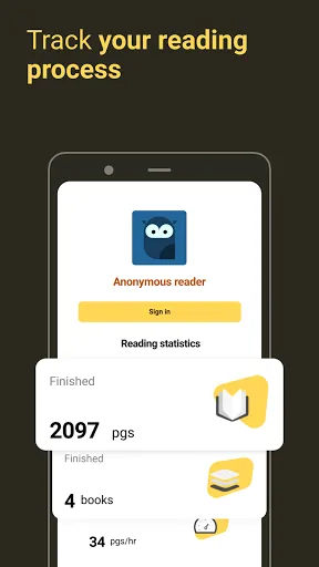 MyBook: books and audiobooks Screenshots