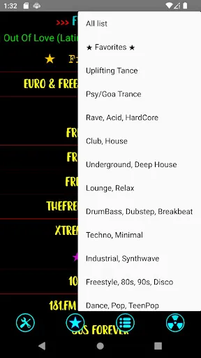 Energy Dance Music radio Screenshots