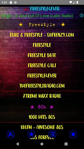 Energy Dance Music radio Screenshots