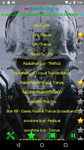 Energy Dance Music radio Screenshots