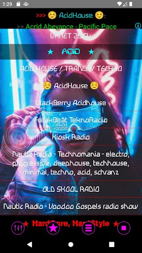 Energy Dance Music radio Screenshots