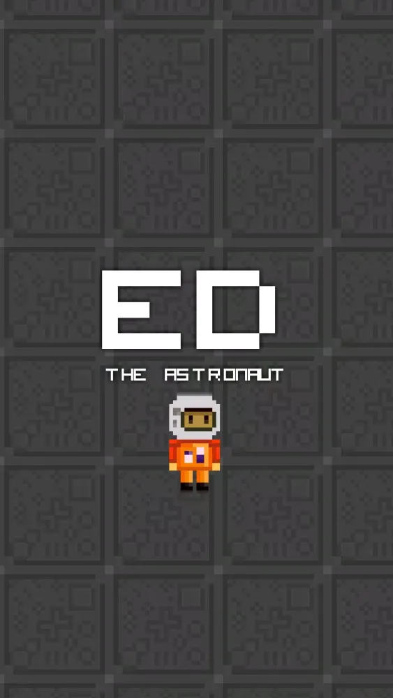 Tangkapan skrin Ed the Astronaut