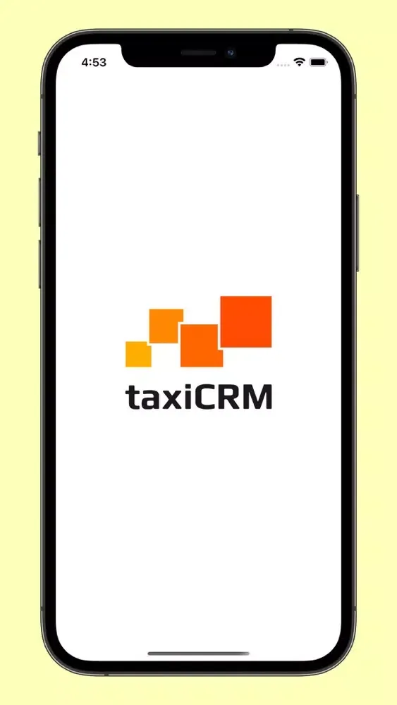 taxiCRM - кабинет водителя 스크린샷