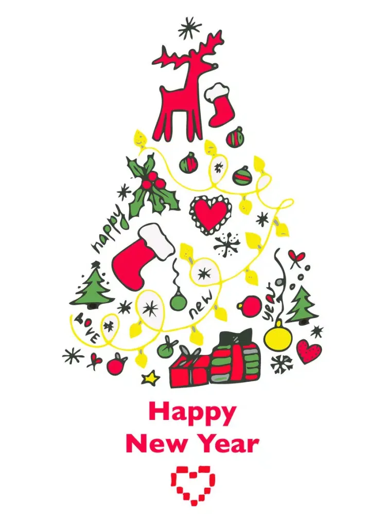 Captures d'écran de New Year - Merry Christmas iPad 