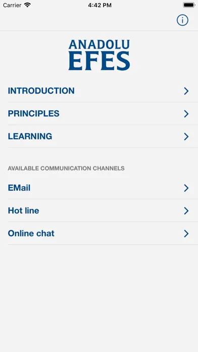 صور Efes rus code of conduct