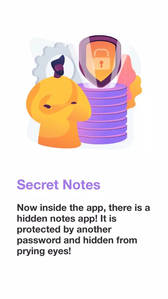 Ảnh chụp màn hình của Keeper of Notes