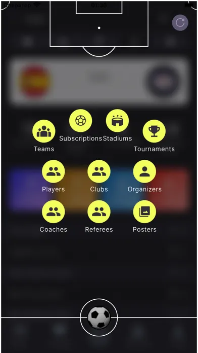Capturas de pantalla de FUTBOLISTA Diary
