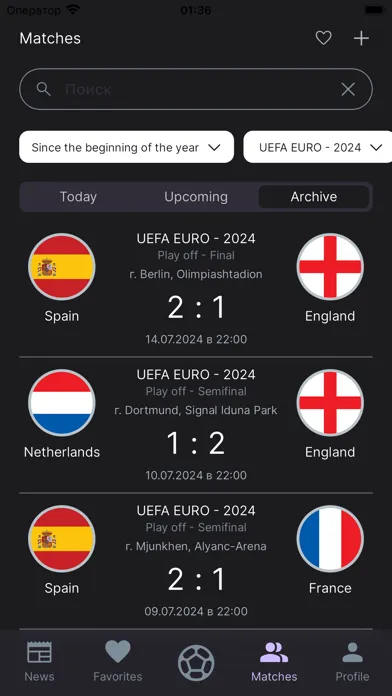 Capturas de pantalla de FUTBOLISTA Diary