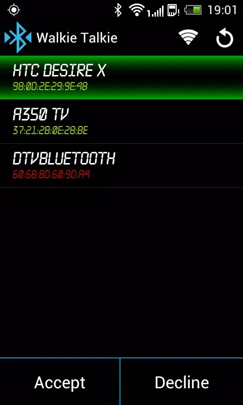 Walkie Talkie স্ক্রিনশট