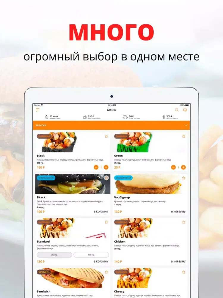 Shaurma | Самара iPad  스크린샷