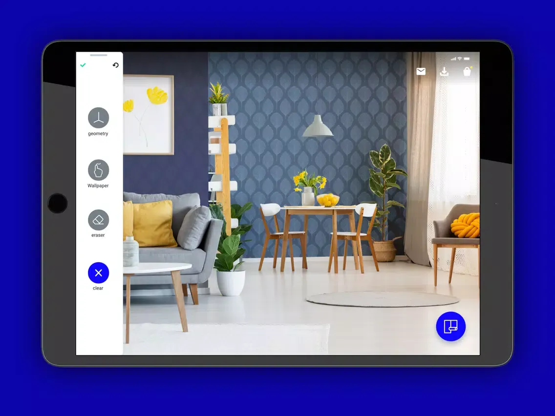 Zrzuty ekranu Wizart для Oboi-Store iPad 