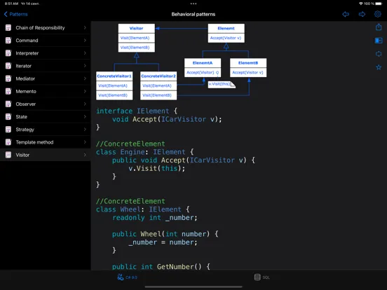C# Recipes iPad স্ক্রিনশট