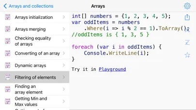 C# Recipes স্ক্রিনশট
