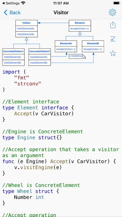 Golang Recipes スクリーンショット