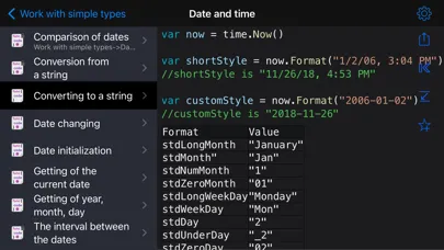 Golang Recipes スクリーンショット