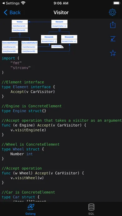 Golang Recipes Pro应用截图